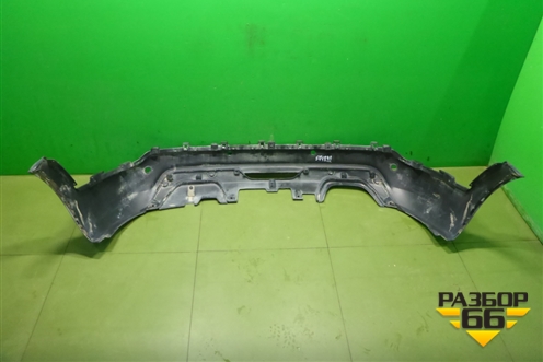 Бампер задний нижняя часть (до 2022г Cross под парктроник) (8450031033) для VAZ Vesta/Веста с 2015г