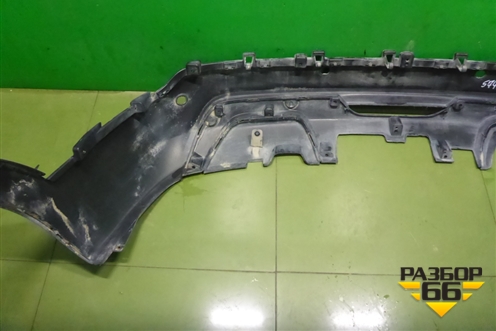 Бампер задний нижняя часть (до 2022г Cross под парктроник) (8450031033) для VAZ Vesta/Веста с 2015г