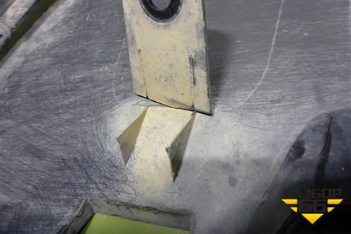 Бампер задний нижняя часть (до 2022г Cross под парктроник) (8450031033) для VAZ Vesta/Веста с 2015г