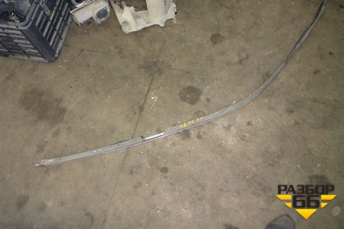 Молдинг на кузов правый для Audi A8 с 1998-2003г (А8) (4D0853704B)