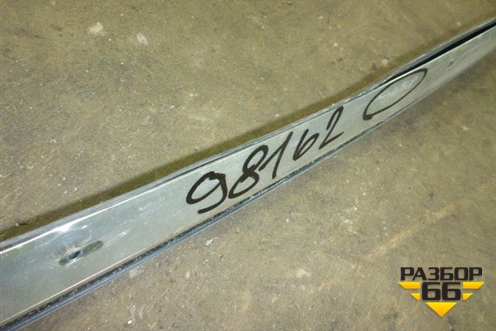 Молдинг на кузов правый для Audi A8 с 1998-2003г (А8) (4D0853704B)