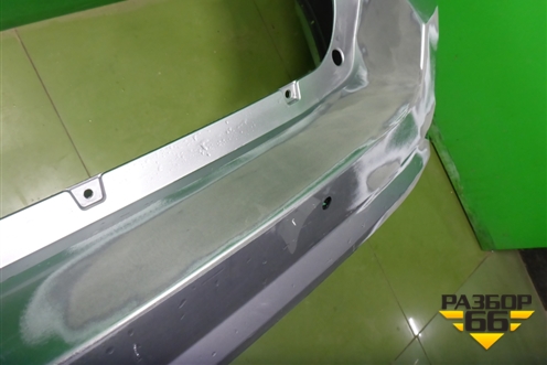 Бампер задний (под парктроник) (521590K370) для Toyota Fortuner с 2016г (Фортунер)