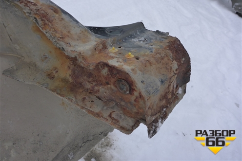 Крыло заднее правое для Land Rover Range Rover Sport с 2005-2012г (Спорт)