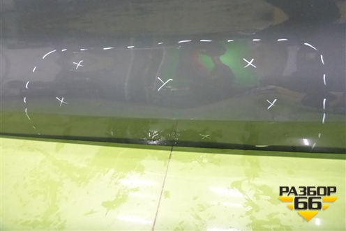 Дверь правая (41007455092) для BMW 8-серия G14 с 2018г