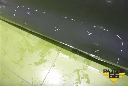 Дверь правая (41007455092) для BMW 8-серия G14 с 2018г