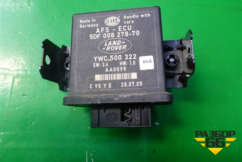 Блок управления светом (YWC500322) для Land Rover Range Rover Sport с 2005-2012г (Спорт)