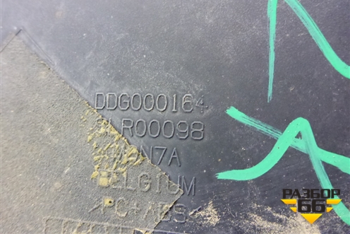 Накладка заднего крыла правого (на стойку) (DDG000164) для Land Rover Range Rover Sport с 2005-2012г (Спорт)