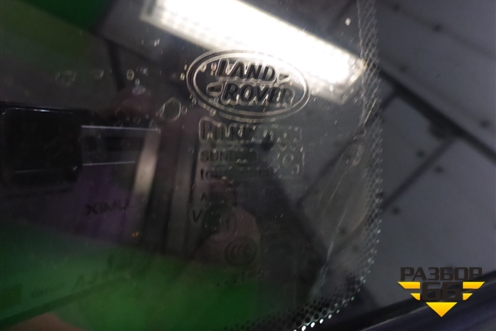 Стекло двери задней левой форточка для Land Rover Range Rover Sport с 2005-2012г (Спорт)