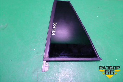 Стекло двери задней левой форточка для Land Rover Range Rover Sport с 2005-2012г (Спорт)