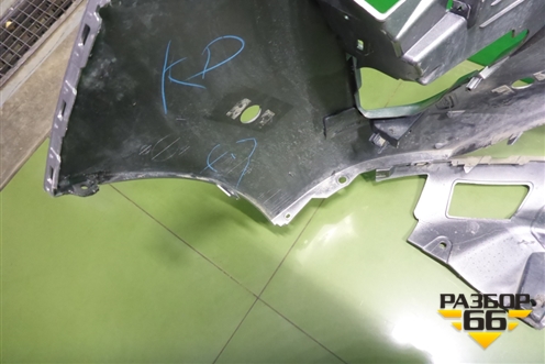 Бампер передний (под парктроник) (2803105XST01A) для Haval Jolion с 2021г (Джолион)