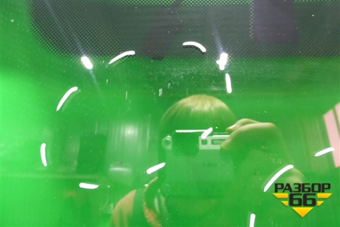 Стекло лобовое (с полным обогревом) для Kia Rio с 2017г (Рио 4)