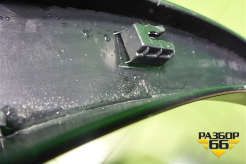 Накладка заднего крыла правого (788604CM0B) для Nissan X-Trail (Т32) с 2014г (Хтраил)