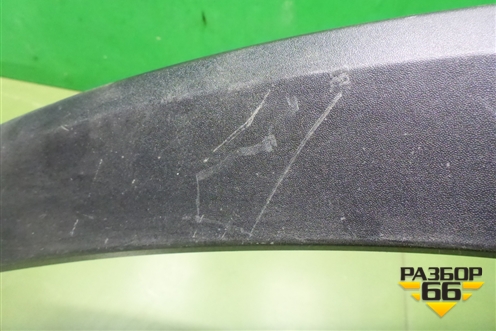 Накладка переднего крыла правого (7560142160) для Toyota Rav-4 с 2018г (Рав 4)