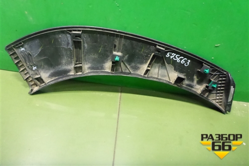 Накладка заднего крыла левого (87743D7000) для Hyundai Tucson с 2015-2022г (Туксон)