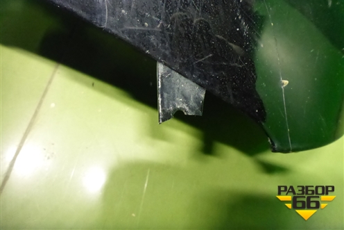 Накладка переднего бампера левая (JK6217D750BA) для Land Rover Range Rover Sport с 2013-2022г (Спорт)