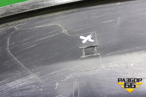 Накладка заднего крыла левого (Cross) (8450031021) для VAZ Vesta/Веста с 2015г