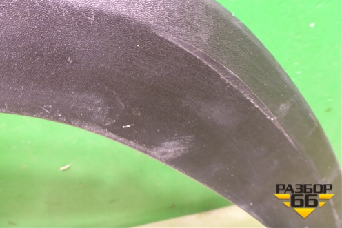 Накладка переднего крыла правого (7560142160) для Toyota Rav-4 с 2018г (Рав 4)