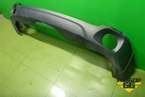 Юбка заднего бампера (51127303441) для BMW X5 F15 с 2013г (Х5 Ф15)