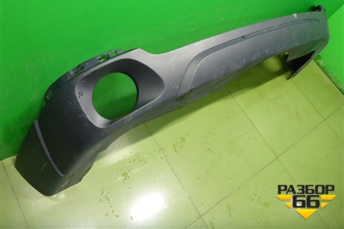 Юбка заднего бампера (51127303441) для BMW X5 F15 с 2013г (Х5 Ф15)