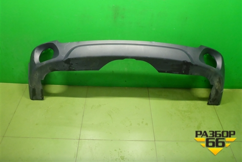 Юбка заднего бампера (51127303441) для BMW X5 F15 с 2013г (Х5 Ф15)