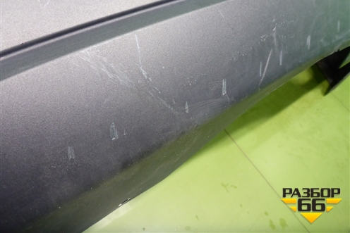 Юбка заднего бампера (51127303441) для BMW X5 F15 с 2013г (Х5 Ф15)