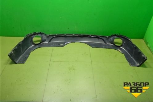 Юбка заднего бампера (51127303441) для BMW X5 F15 с 2013г (Х5 Ф15)