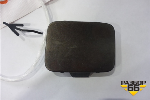 Заглушка в передний бампер левая (4M0807441A) для Audi Q7 c 2015г (Ку 7)