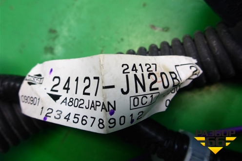 Проводка двери задней левой (24127JN20B) для Nissan Teana (J32) с 2008-2013г (Теана)