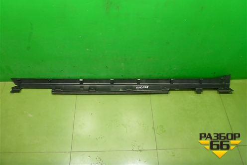 Накладка на порог наружная правая (новая) (7585048040) для Lexus RX 350 c 2015г (РХ)