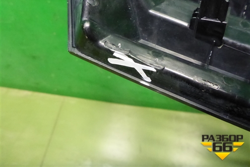 Решетка радиатора (после 2021г) (86350M6510) для Kia Cerato с 2018г (Серато 4)