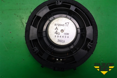 Динамик (8720A017) для Mitsubishi Lancer-X с 2007г (Лансер)