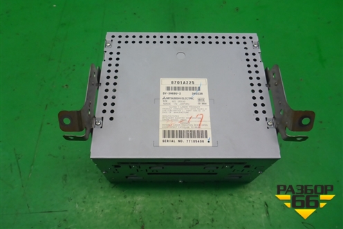 Магнитола (8701A225) для Mitsubishi Lancer-X с 2007г (Лансер)