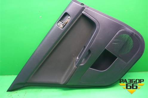 Обшивка двери задней левой под электрику (7222A257XA) для Mitsubishi Lancer-X с 2007г (Лансер)