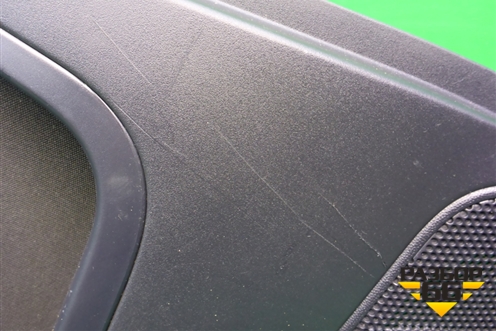 Обшивка двери задней левой под электрику (7222A257XA) для Mitsubishi Lancer-X с 2007г (Лансер)