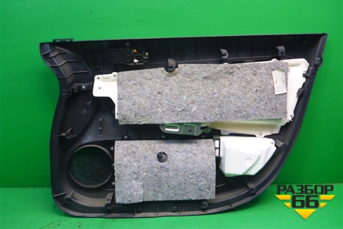 Обшивка двери передней левой под электрику (7221A447XA) для Mitsubishi Lancer-X с 2007г (Лансер)