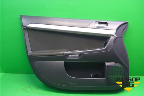 Обшивка двери передней левой под электрику (7221A447XA) для Mitsubishi Lancer-X с 2007г (Лансер)