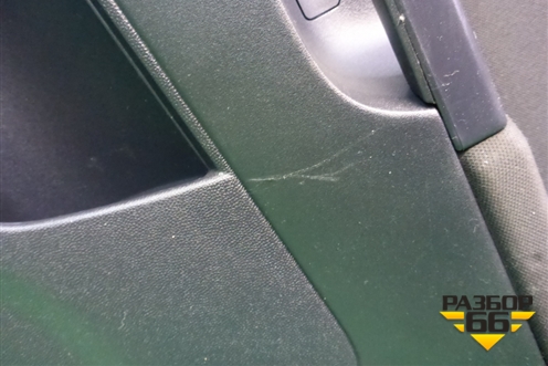 Обшивка двери задней правой под электрику (7222A258XA) для Mitsubishi Lancer-X с 2007г (Лансер)