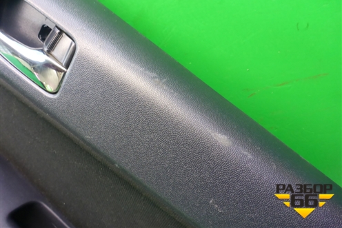 Обшивка двери задней правой под электрику (7222A258XA) для Mitsubishi Lancer-X с 2007г (Лансер)