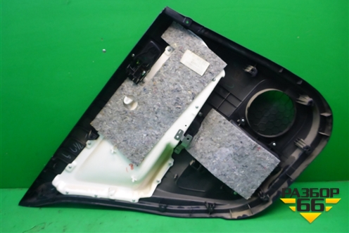 Обшивка двери задней правой под электрику (7222A258XA) для Mitsubishi Lancer-X с 2007г (Лансер)