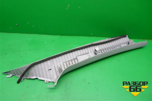 Обшивка стойки лобового стекла левая (7210A053) для Mitsubishi Lancer-X с 2007г (Лансер)