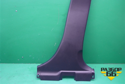 Обшивка стойки центральная нижняя правая (7210A056) для Mitsubishi Lancer-X с 2007г (Лансер)
