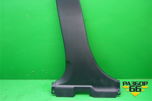 Обшивка стойки центральная нижняя левая (7211A055) для Mitsubishi Lancer-X с 2007г (Лансер)