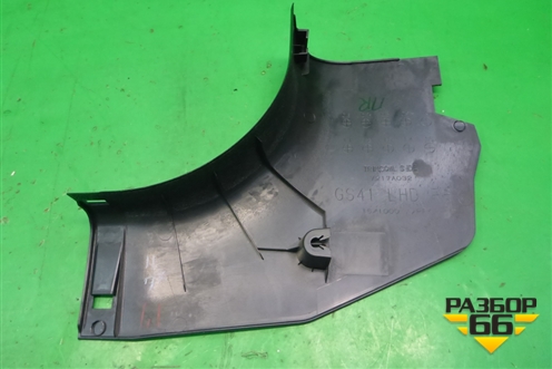 Накладка порога внутренняя переднего правого (передняя часть) (7217A032) для Mitsubishi Lancer-X с 2007г (Лансер)