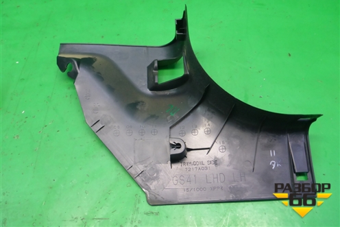 Накладка порога внутренняя переднего левого (передняя часть) (7217A031) для Mitsubishi Lancer-X с 2007г (Лансер)