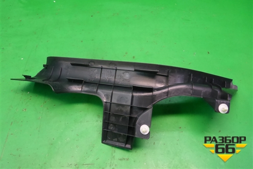 Накладка порога внутренняя заднего левого (7656A033) для Mitsubishi Lancer-X с 2007г (Лансер)