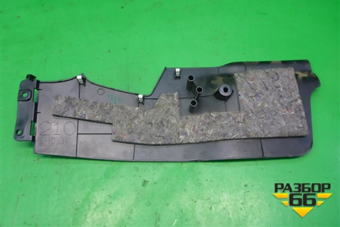 Накладка внутренняя (на консоль левая) (8011A210) для Mitsubishi Lancer-X с 2007г (Лансер)