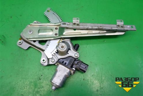 Стеклоподъёмник электрический задний правый для Mitsubishi Lancer-X с 2007г (Лансер)