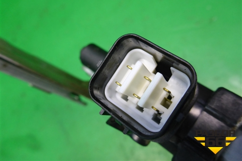 Стеклоподъёмник электрический задний правый для Mitsubishi Lancer-X с 2007г (Лансер)