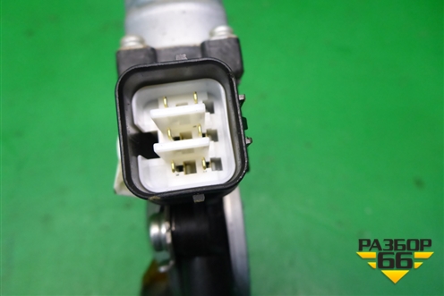 Стеклоподъёмник электрический задний левый для Mitsubishi Lancer-X с 2007г (Лансер)