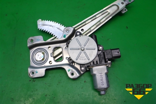 Стеклоподъёмник электрический задний левый для Mitsubishi Lancer-X с 2007г (Лансер)